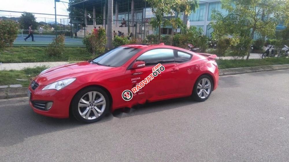 Bán xe Hyundai Genesis đời 2010, màu đỏ, nhập khẩu chính chủ, 560 triệu-3