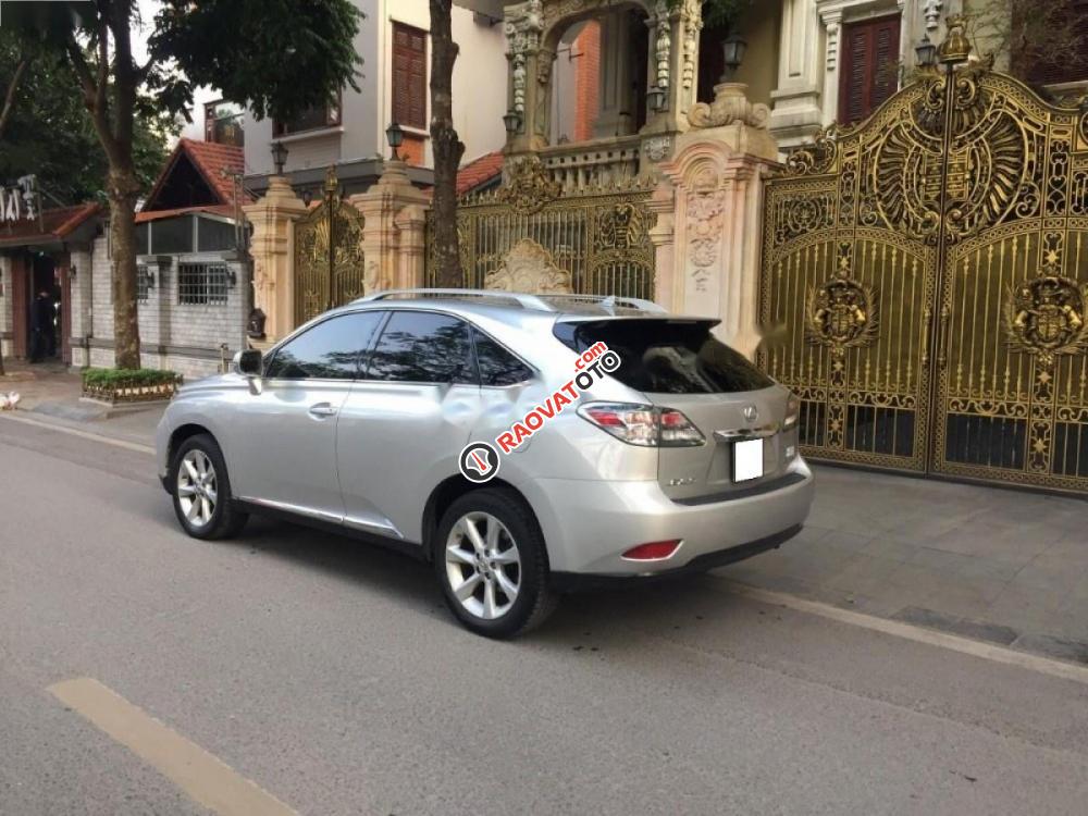 Cần bán gấp Lexus RX 350 đời 2009, màu bạc, xe nhập-3