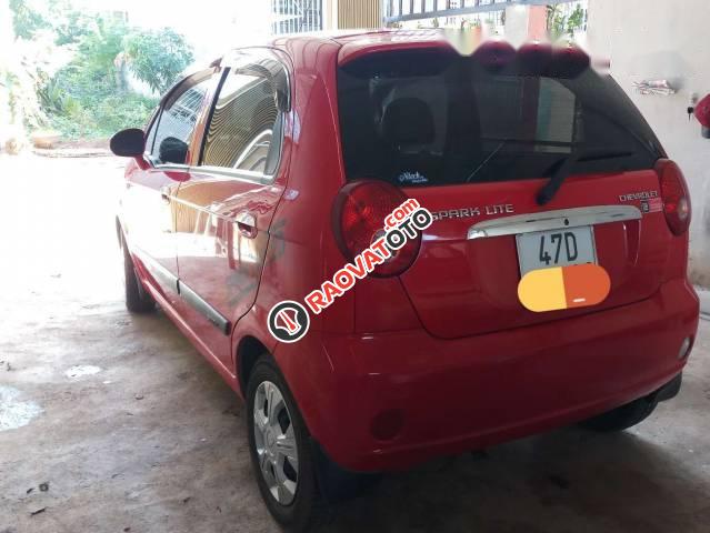 Bán gấp Chevrolet Spark đời 2014, màu đỏ, giá chỉ 165 triệu-4