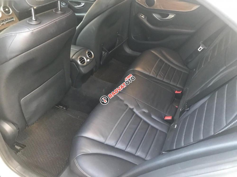 Bán Mercedes C250 Exclusive đời 2015, màu trắng-6