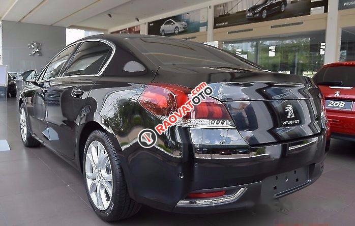 Bán Peugeot 508 đời 2016, màu đen-3