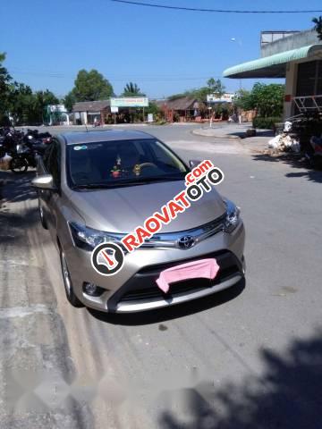 Bán xe Toyota Vios 1.5G 2017, giá 570tr-0