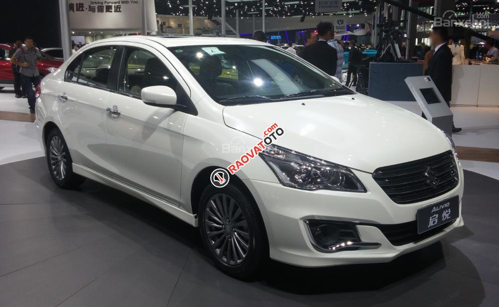 Bán xe Suzuki Ciaz đời 2017, nhập khẩu-3