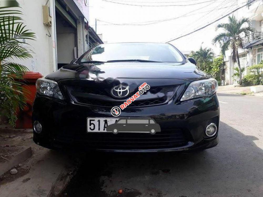 Bán xe Toyota Corolla altis 2.0V đời 2013, màu đen, 590 triệu-1