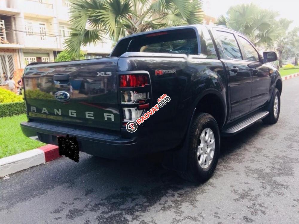 Cần bán lại xe Ford Ranger 2.2L 4x2 XLS sản xuất 2016, màu xám, giá chỉ 605 triệu-2