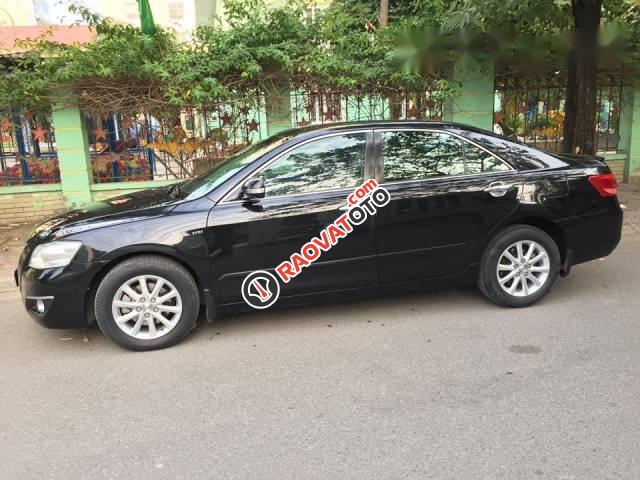 Chính chủ bán Toyota Camry 2.4G đời 2008, màu đen-0