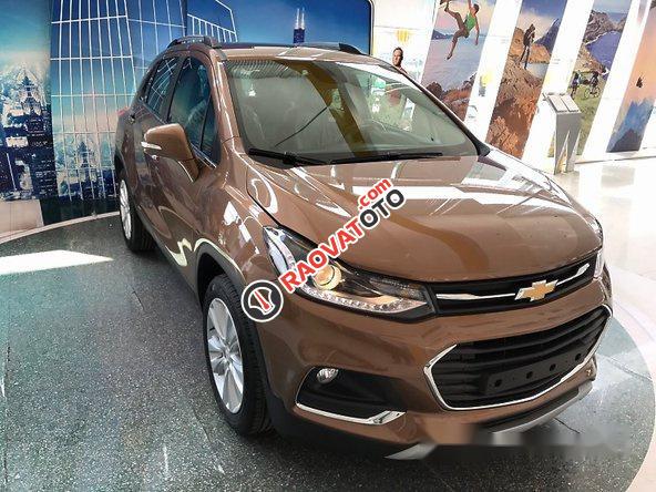 Bán xe Chevrolet Trax đời 2017, màu nâu, giá chỉ 769 triệu-7