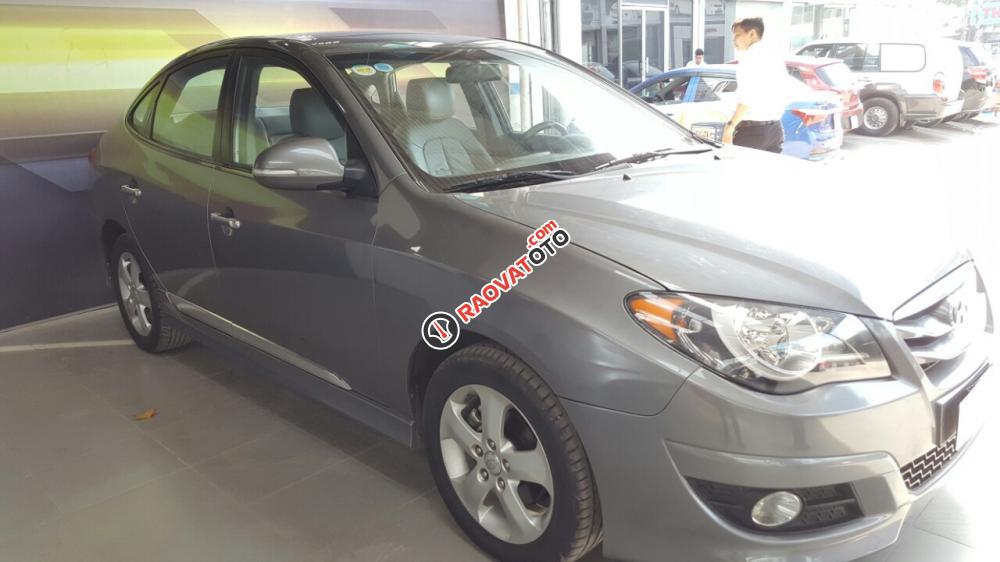 Bán Hyundai Avante 1.6AT, màu xám sản xuất 2012, số tự động biển Sài Gòn 1 chủ đi 30000km-7