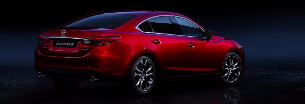 Bán Mazda 6 đời 2017, màu trắng, nhập khẩu -5