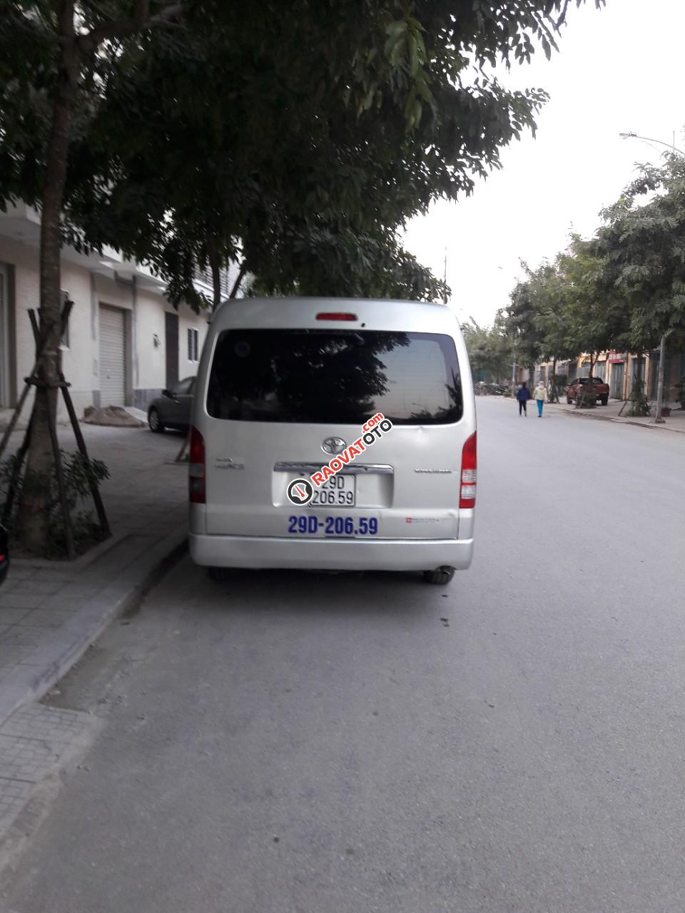 Bán ô tô Toyota Hiace đời 2008 chính chủ-2