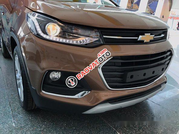 Bán xe Chevrolet Trax đời 2017, màu nâu, giá chỉ 769 triệu-5