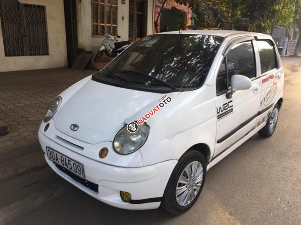 Bán xe Daewoo Matiz đời 2008, màu trắng chính chủ-1