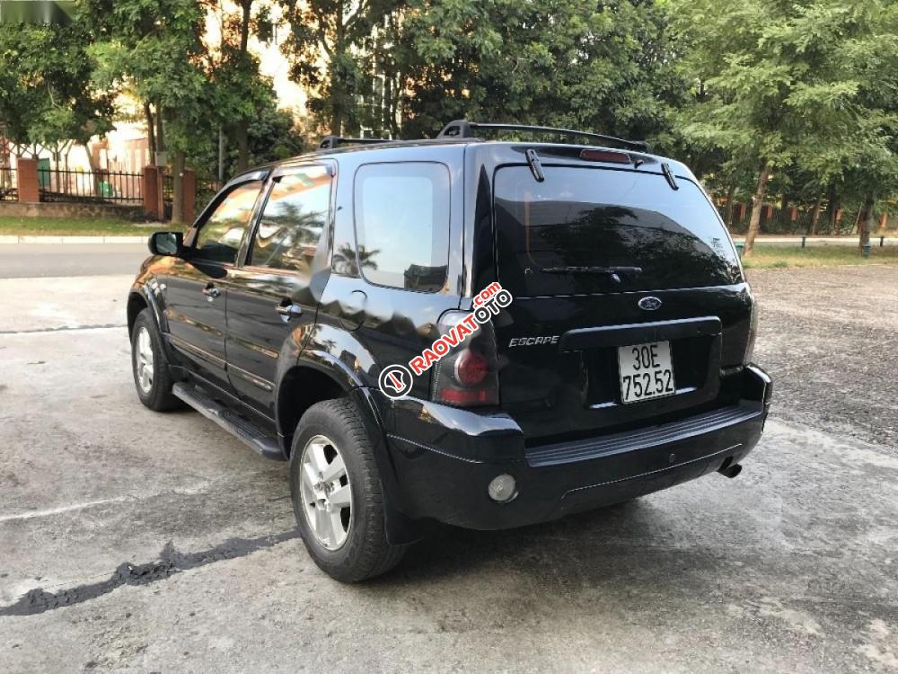 Bán Ford Escape XLS đời 2008, màu đen-4