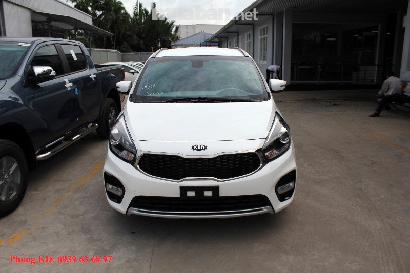 Bán Kia Rondo năm 2017, màu trắng, nhập khẩu, giá tốt-0