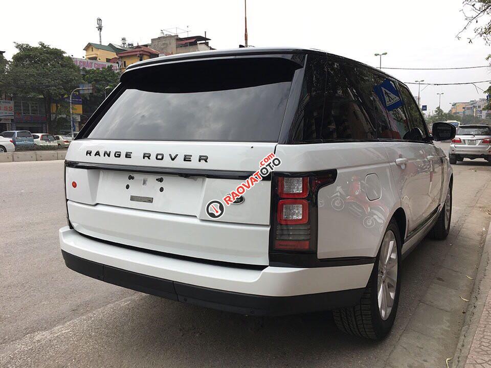 Giá xe Range Rover HSE 2018 màu trắng nội thất kem tốt nhất toàn quốc, full option, giao xe ngay-10