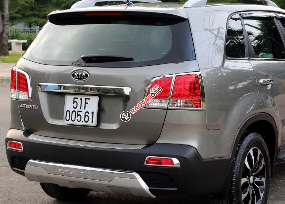 Bán ô tô Kia Sorento AWD đời 2012, màu xám, ít sử dụng, giá cạnh tranh-2