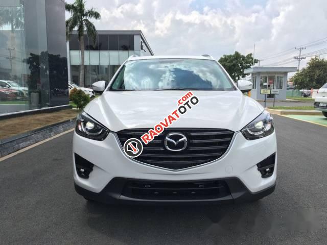 Cần bán xe Mazda CX 5 đời 2017, màu trắng, nhập khẩu nguyên chiếc giá cạnh tranh-0