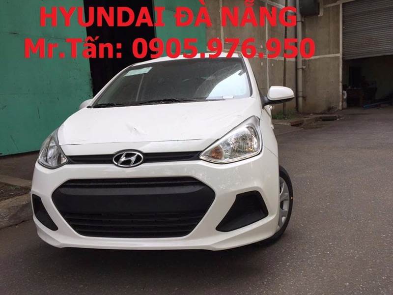 Cần bán Hyundai Grand i10 đời 2017, màu trắng, nhập khẩu chính hãng, giá tốt-9