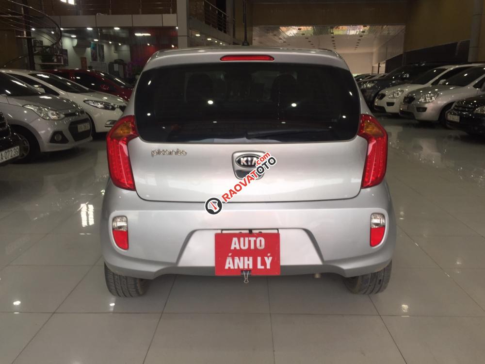 Bán xe Kia Picanto 1.25AT đời 2013, màu bạc, 315 triệu-3