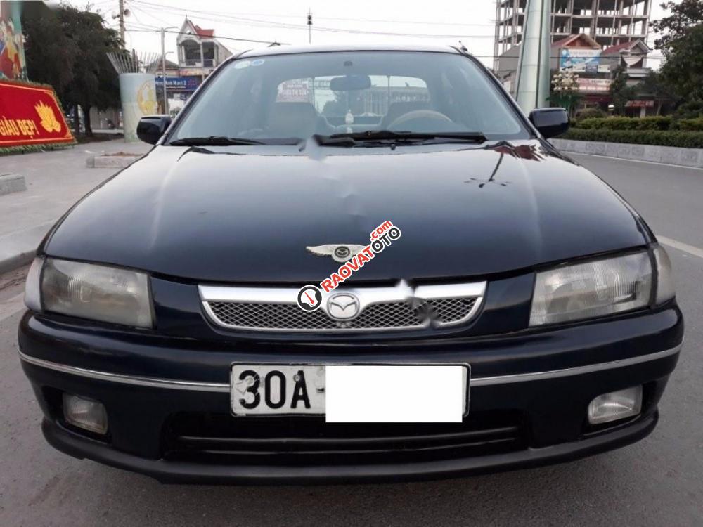 Bán Mazda 323 1.6MT đời 2000, màu xanh lam, giá 125tr-9