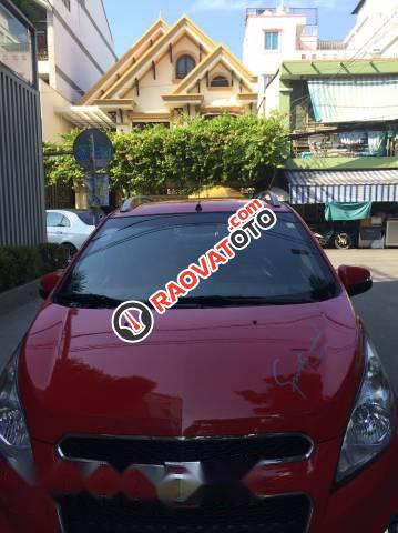 Bán xe Chevrolet Spark đời 2015, màu đỏ-1