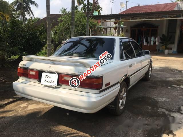 Chính chủ bán Toyota Camry 2.0 năm 1988, màu trắng-3