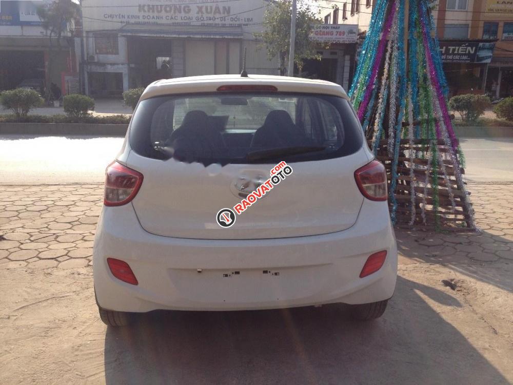 Cần bán Hyundai i10 đời 2014, màu trắng, xe nhập, 277 triệu-0