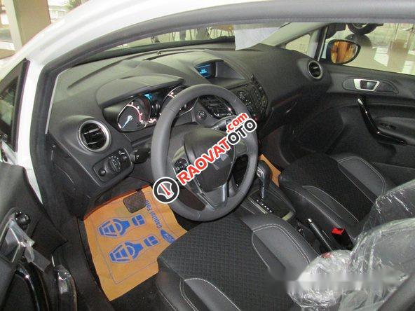 Bán Ford Fiesta 1.0 Ecoboost năm 2017, màu trắng-7