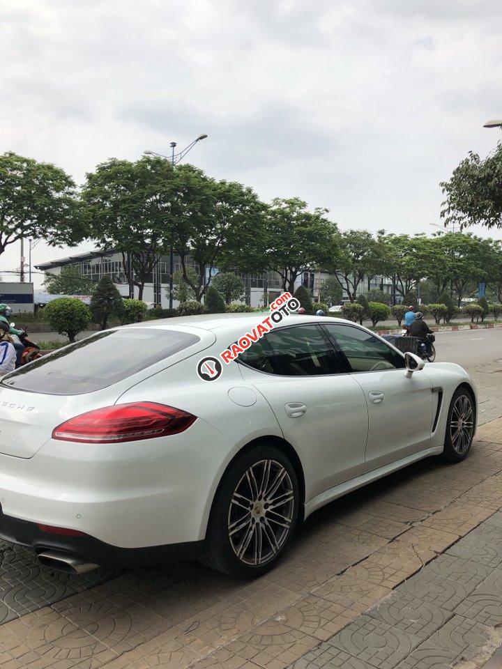 Bán ô tô Porsche Panamera sản xuất 2014, màu trắng, nhập khẩu-0