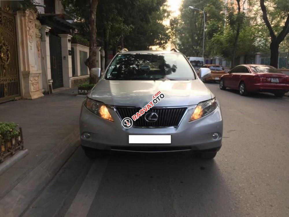 Cần bán gấp Lexus RX 350 đời 2009, màu bạc, xe nhập-2