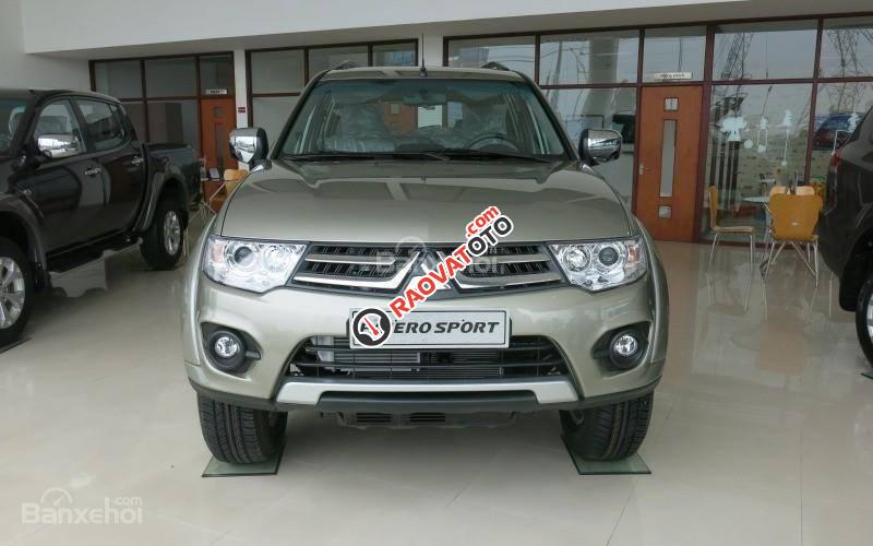 Cần bán Mitsubishi Pajero Sport giá tốt ở Quảng Nam, tư vấn 24/7, giao xe tận nơi, cho vay 80%-0