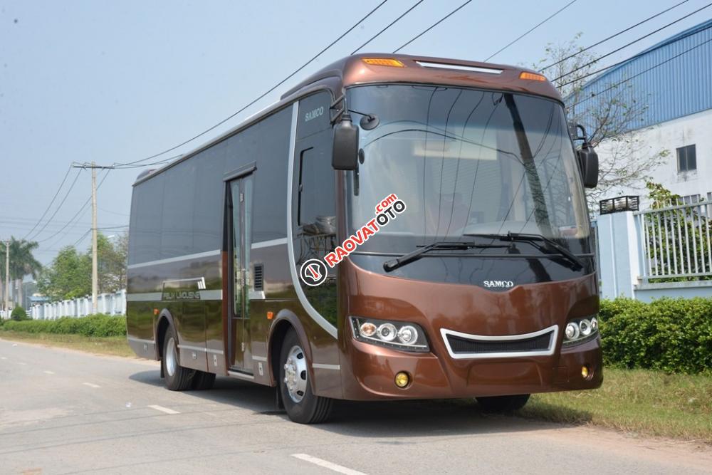 Samco Limousine 5.2 17 chỗ sang trọng và cao cấp SĐT: 01644220888.-0