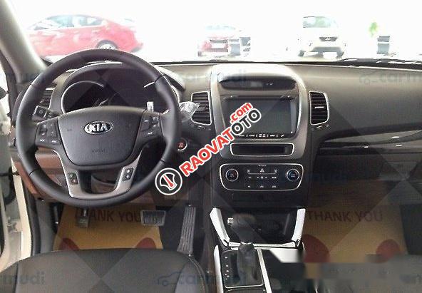 Bán ô tô Kia Sorento đời 2017, màu trắng, giá tốt-2