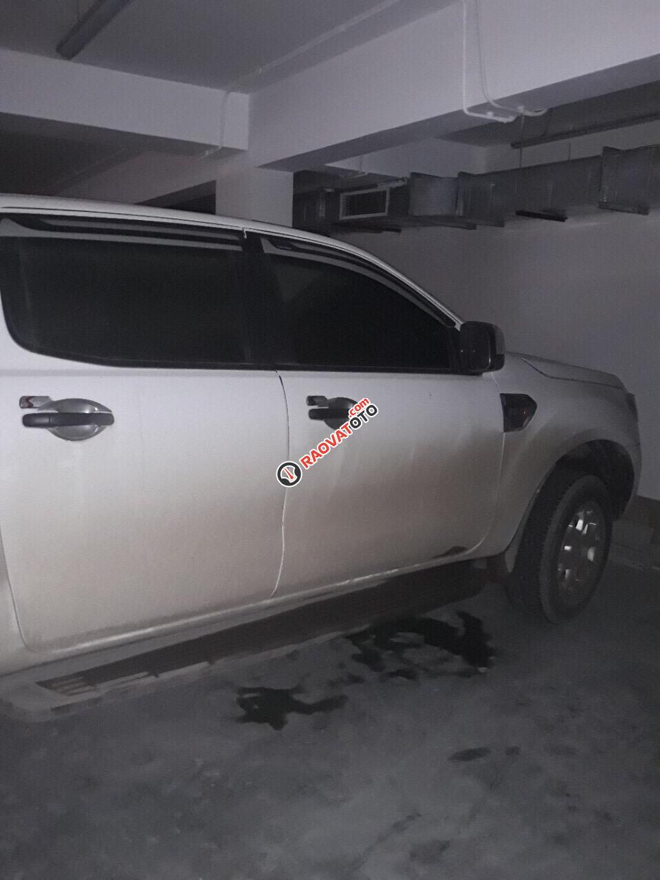 Bán Ford Ranger XLX đời 2016, màu trắng, nhập khẩu số sàn-4