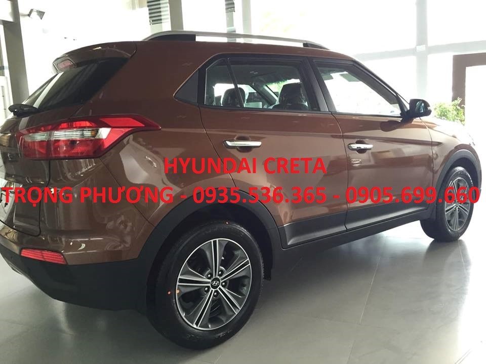 Bán ô tô Hyundai Creta đời 2017, màu nâu, nhập khẩu  -11