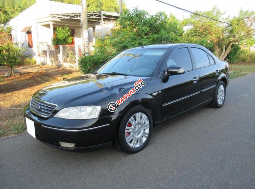 Bán xe Ford Mondeo đời 2003, màu đen chính chủ, giá chỉ 212 triệu-3