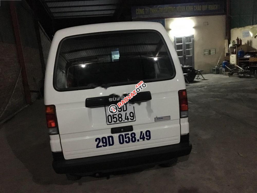 Bán Suzuki Super Carry Van sản xuất 2015, màu trắng-2