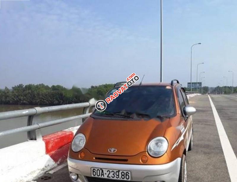 Bán Daewoo Matiz đời 2008, xe gia đình-0