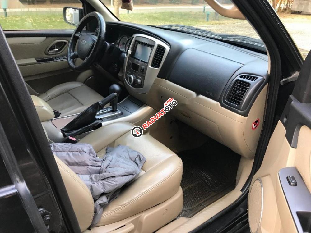 Bán Ford Escape XLS đời 2008, màu đen-1