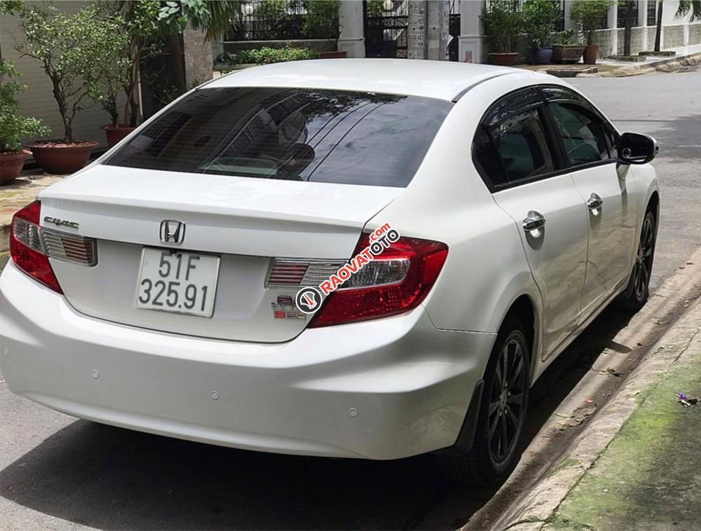 Bán xe Honda Civic sản xuất 2015, màu trắng, xe nhập-0