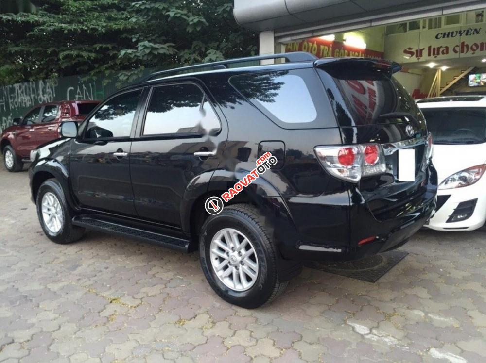 Bán Toyota Fortuner 2.7AT đời 2013, màu đen số tự động-1