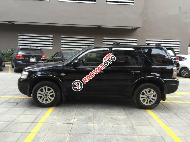 Chính chủ bán xe Ford Escape XLT 2.3 đời 2005, màu đen-3