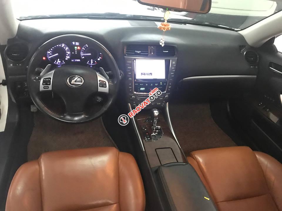 Bán xe Lexus IS 250 c đời 2010, màu trắng, nhập khẩu nguyên chiếc số tự động-6