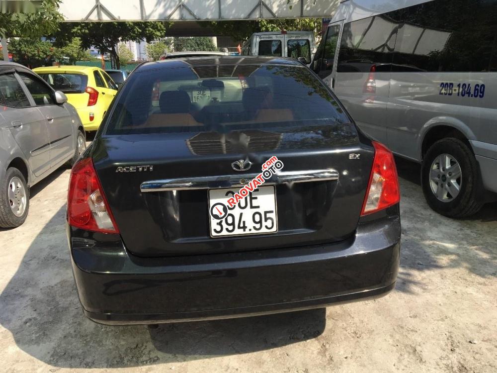 Bán Daewoo Lacetti đời 2010, màu đen ít sử dụng, 219 triệu-2