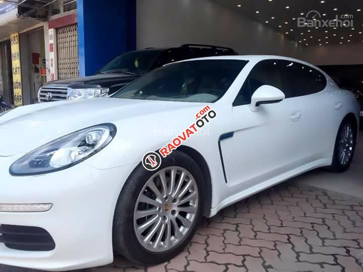 Bán Porsche Panamera đời 2015, màu trắng, xe nhập-1