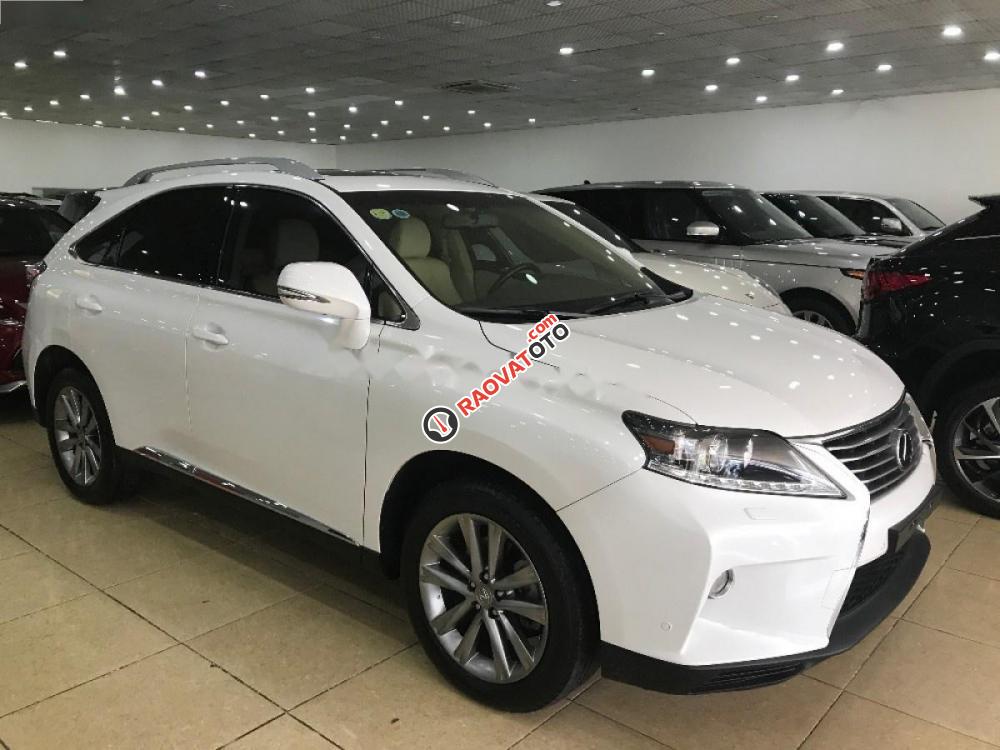 Bán Lexus RX 350 AWD năm 2015, màu trắng, xe nhập như mới-2