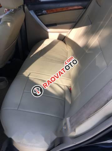 Bán Daewoo Gentra đời 2008, màu đen xe gia đình-0