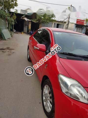 Cần bán lại xe Toyota Vios 2010, màu đỏ, chính chủ giá cạnh tranh-3