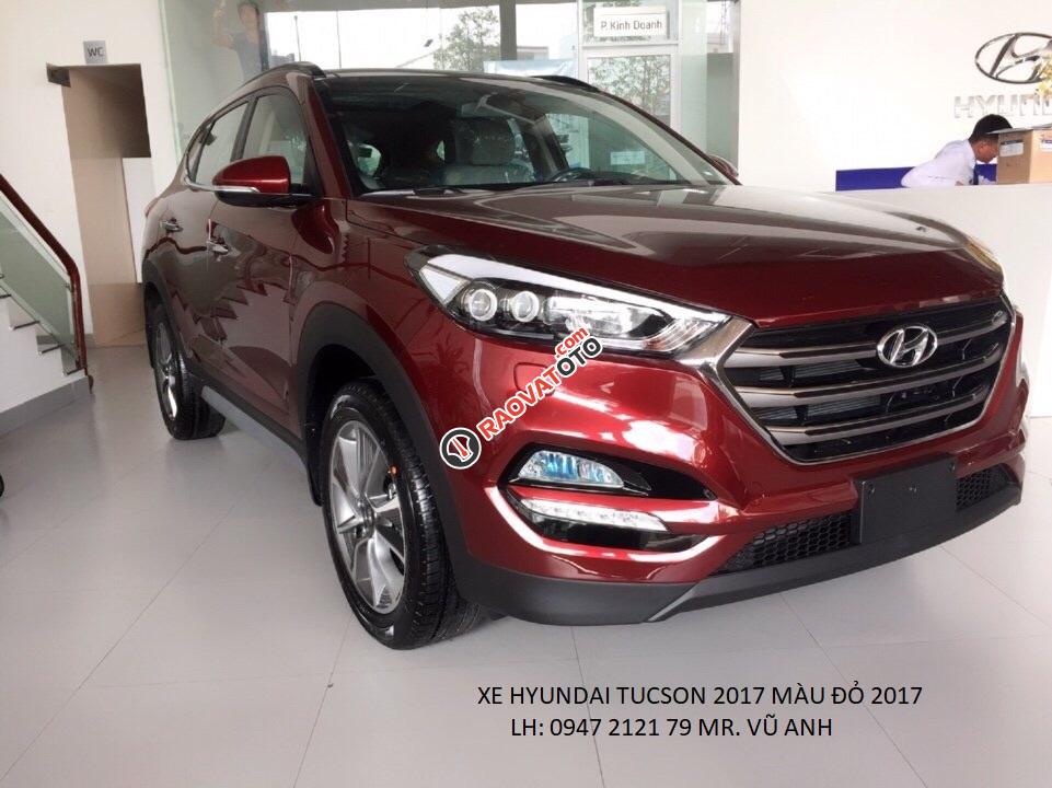 Xe Hyundai Tucson Đà Nẵng, màu đỏ giá sốc chỉ 760 triệu, Lh: 0941 295 79-0