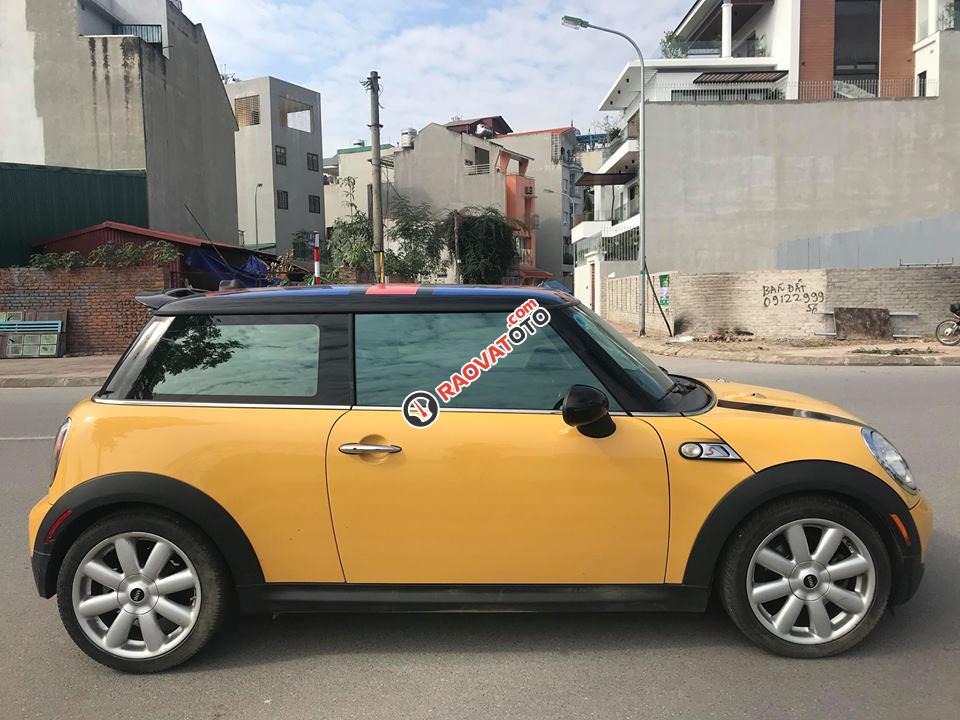 Bán ô tô Mini Cooper đời 2009, màu vàng, nhập khẩu nguyên chiếc-6